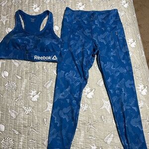 Reebok Cobalt Activewear Set